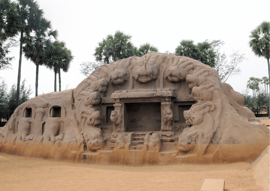 Day Trip to Mahabalipuram (Guided Sightseeing Experience) - Transportation Details