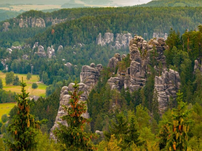 Day Trip to Rock City in Adrspach and Church of Peace - Explore Adrspach Rock Formation