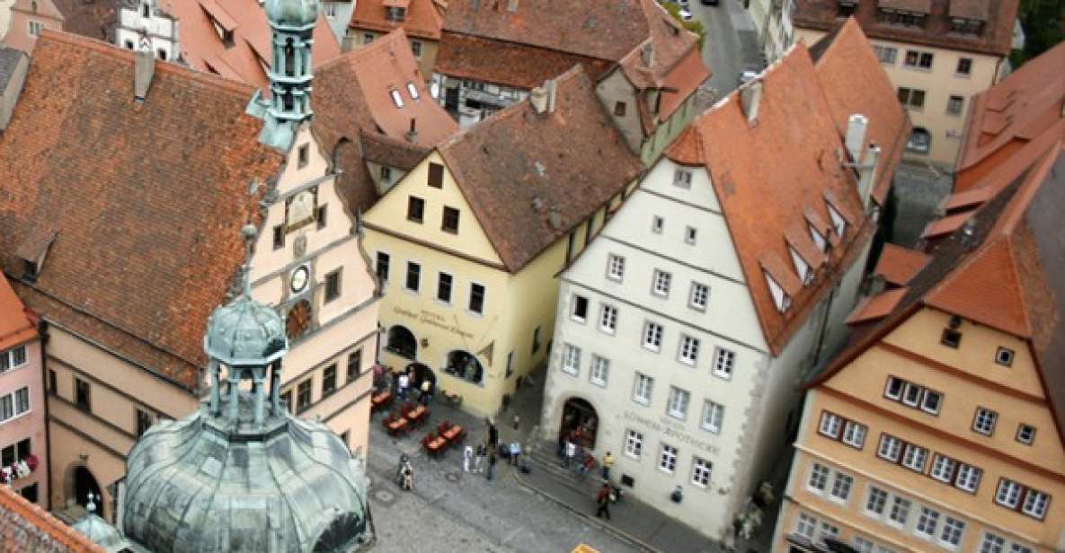 Day Trip to Rothenburg From Frankfurt - Inclusions and Exclusions