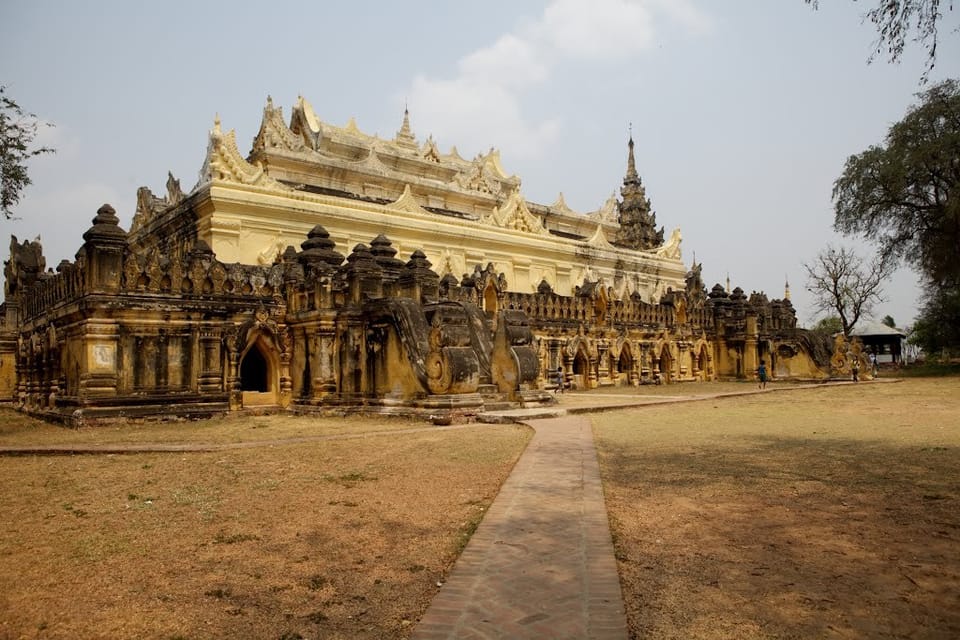 Day Trip to Sagaing Ava and Amarapura From Mandalay - Transportation and Experience