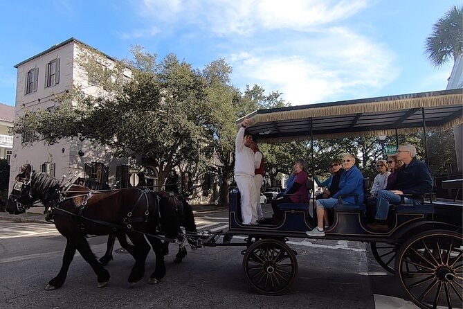 Day Trips to Charleston#7 See Ft Sumter,Carriagetour,Lunch & More - Exploring the Charleston City Market