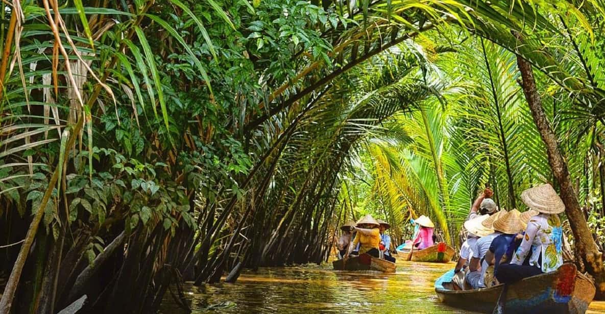 Daylong Discovery of the Delta: Exploring the Mekong - Inclusions