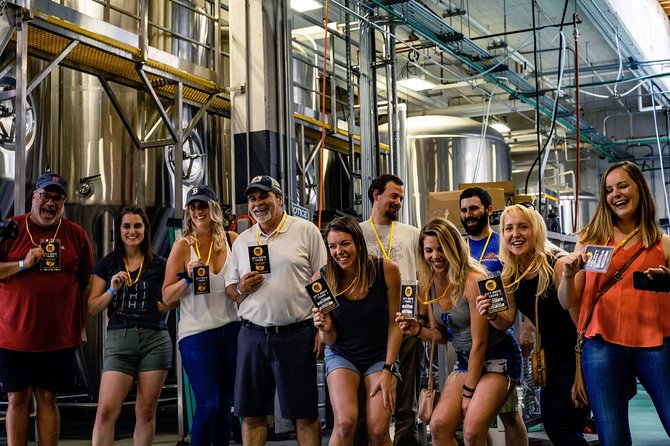 DC Signature Guided Brewery Tour - Whats Included in the Tour