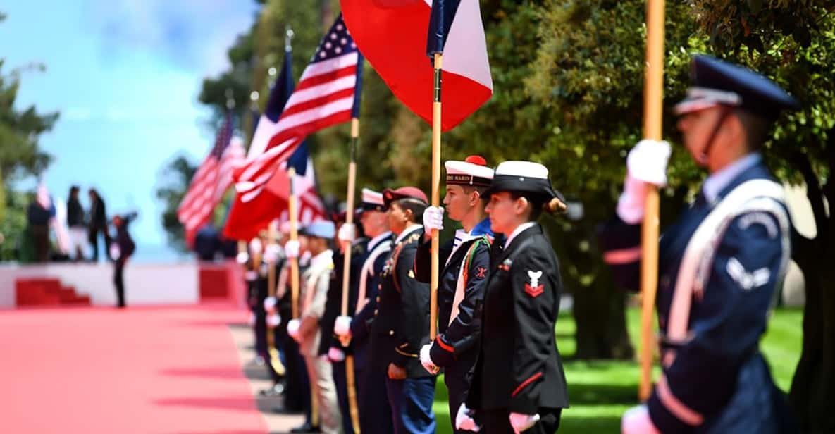 DDAY American Experience - the Complet Private Tour - D-Day Experience Significance