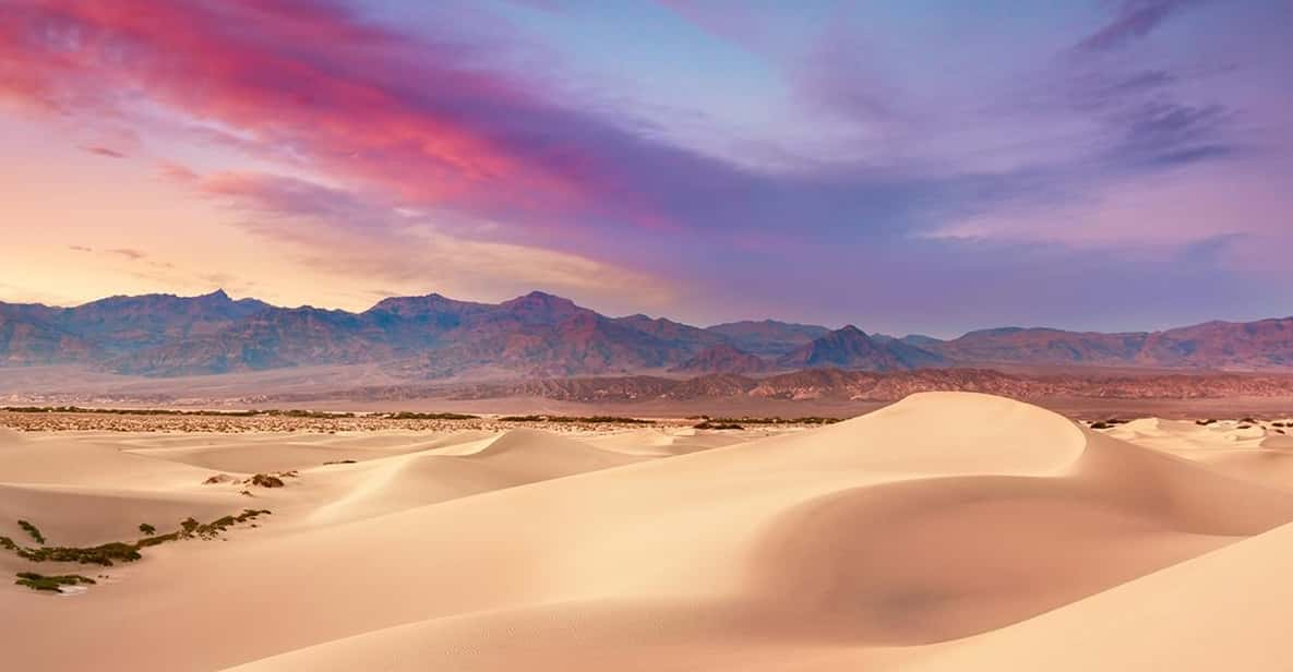 Death Valley an Mojave Desert VIP Small Group Tour Las Vegas - Scenic Experiences