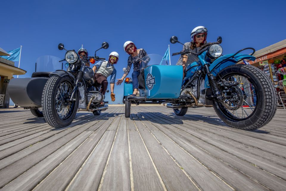 Deauville: Private Guided Tour by Vintage Sidecar - Experience Features