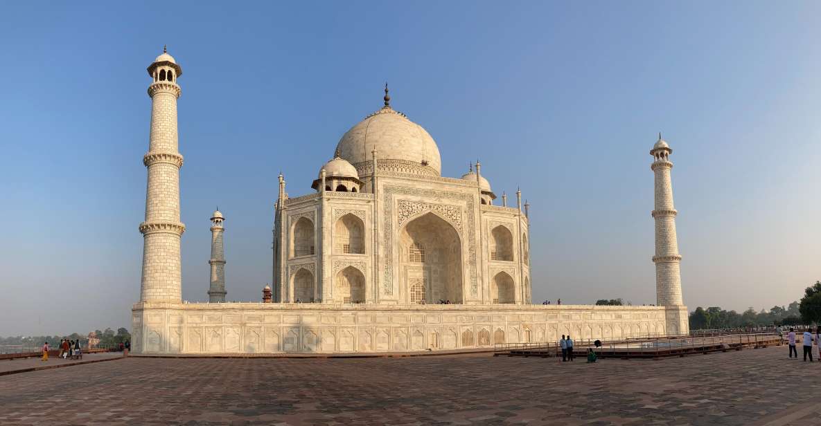 Delhi: 2-Day Agra Trip With Taj Mahal at Sunrise and Sunset - Day 1 Highlights