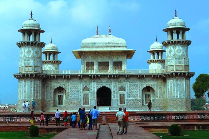 Delhi Agra Day Trip by Super Fast Train Includes.Transfers,Train Ticket,Guide - Included Features