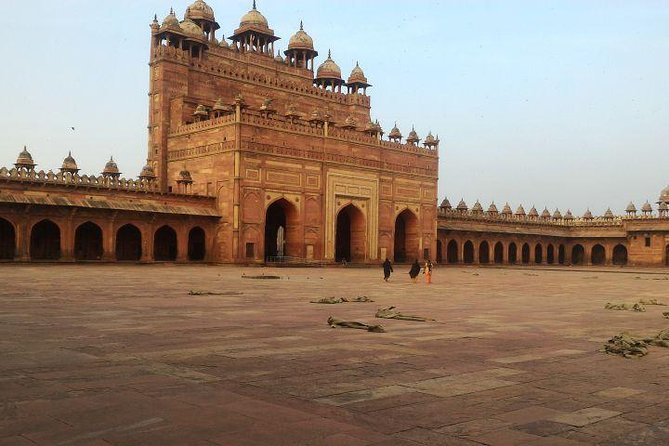 Delhi Agra Fatehpur Sikri One Day Trip by Private Car With Guide - Exploring Agra Fort