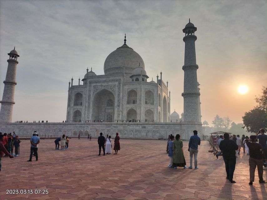 Delhi: Agra Fort and Taj Mahal Day Trip With Tickets & Lunch - Inclusions