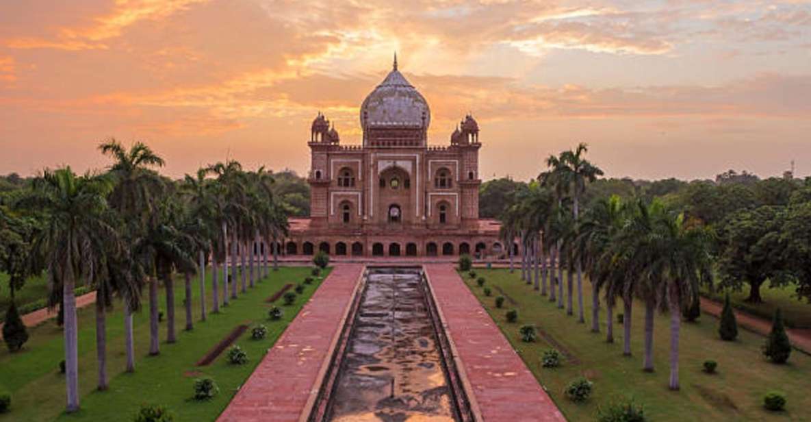 Delhi: Guided Evening Tour of Delhi City - Key Itinerary Highlights