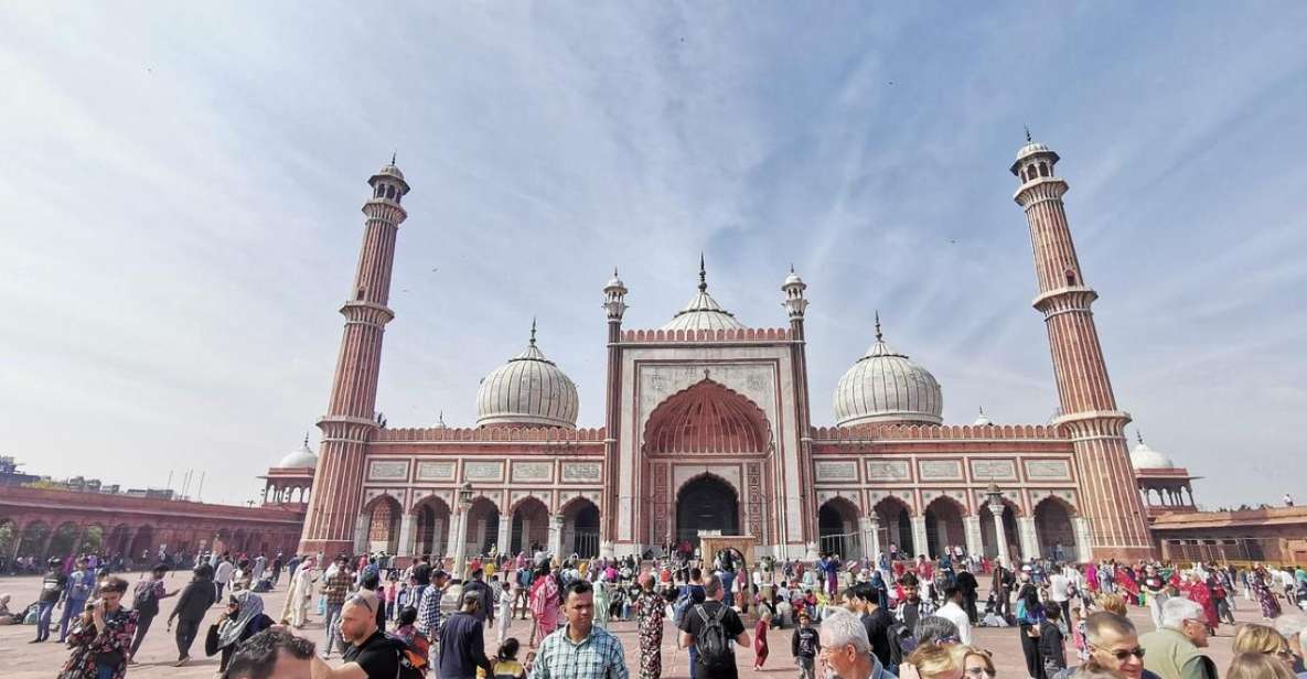 Delhi: Old and New Delhi City Private Full or Half-Day Tour - Pickup and Drop-off Details