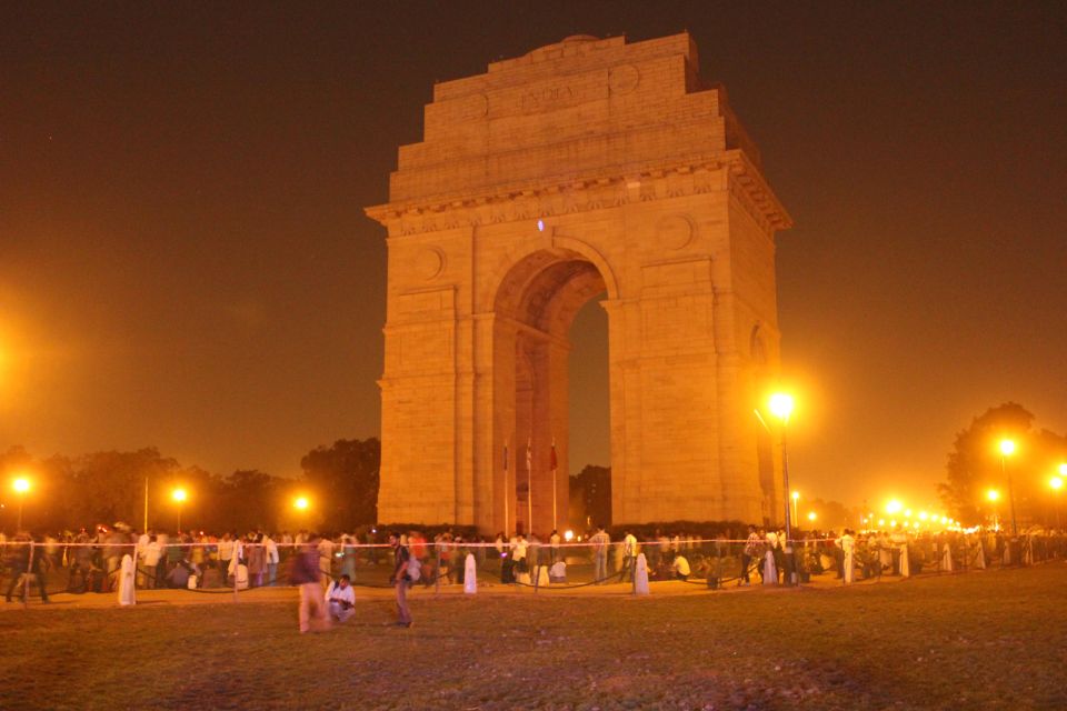 Delhi: Old Delhi & New Delhi Private Day Trip - Key Attractions in New Delhi