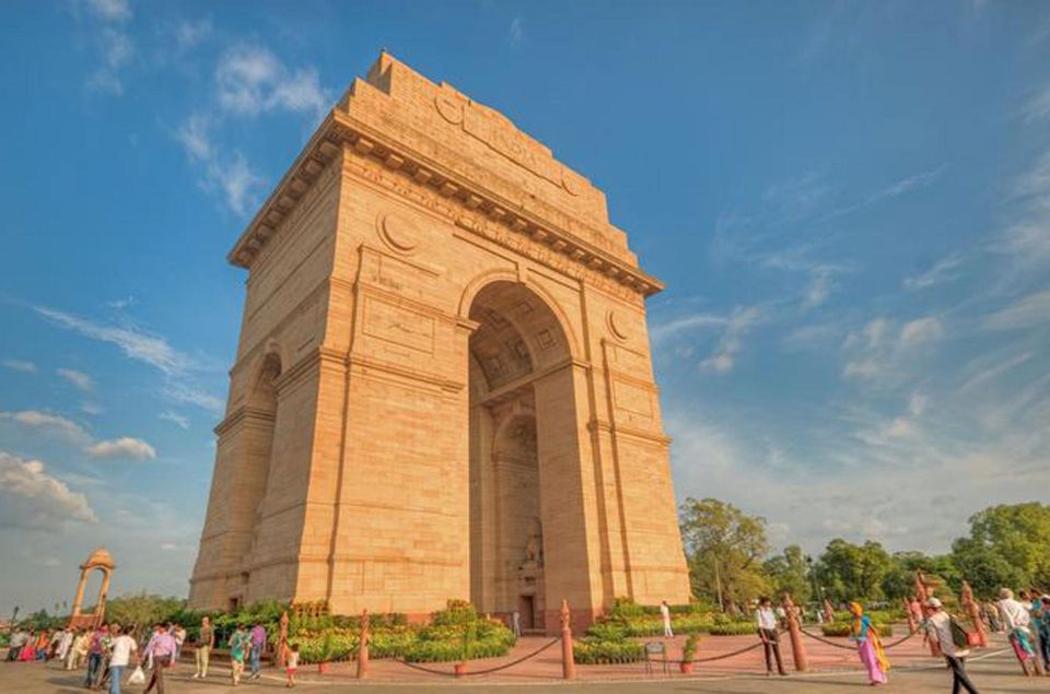 Delhi: Private Old and New Delhi Full-Day City Tour by Car - Key Historical Sites