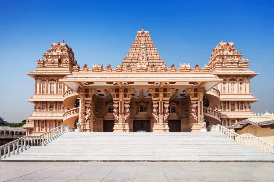 Delhi: Temples and Spiritual Sites Private Tour in 6-Hour - Transportation Details