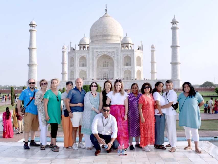 Delhi:Private City Tour Of Agra For Italian By Italian Guide - Detailed Itinerary