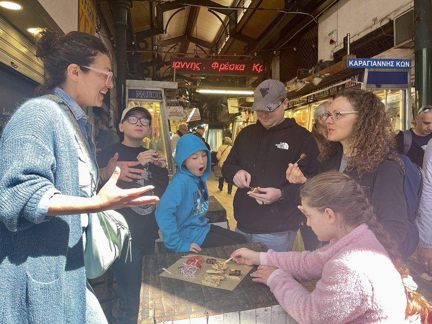 Delicious Food Tour for Families 15+ Iconic Greek Foods - Tasting Authentic Greek Cuisine