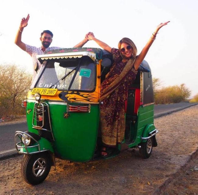 Delight 2 Days Pink City Jaipur Sightseeing Tour By TukTuk - Highlights of Day 2