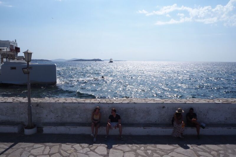 Delos Island: Roundtrip Boat Transfer From Mykonos Island - Included and Excluded