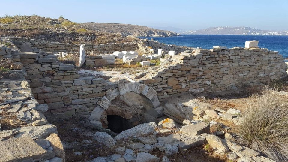 Delos Synagogue: Jewish Heritage Private Tour From Mykonos - Historical Significance