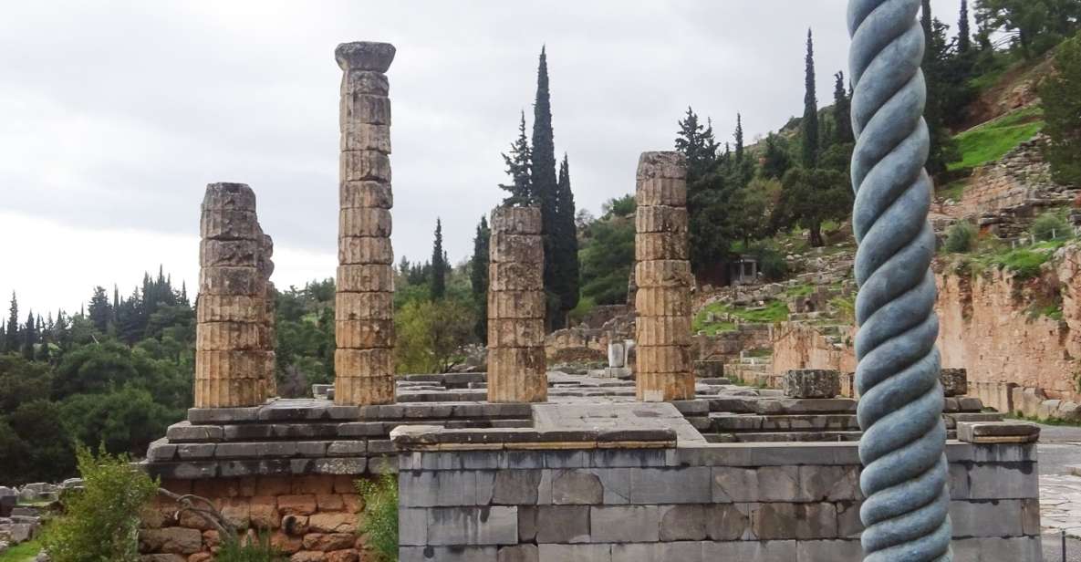 Delphi 2 Day Tour From Athens With Overnight in 4 Star Hotel - Itinerary Breakdown