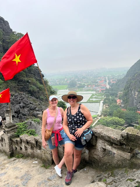 Deluxe and Small Group Tour in Hoa Lu Tam Coc Mua Cave - Hoa Lu Ancient Capital