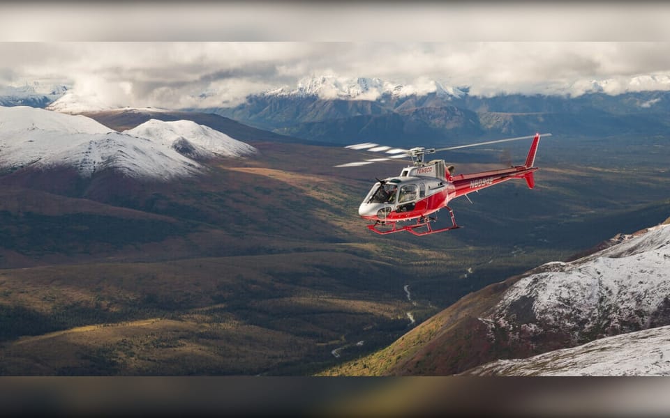 Denali National Park: Helicopter and Hike Adventure - Detailed Itinerary