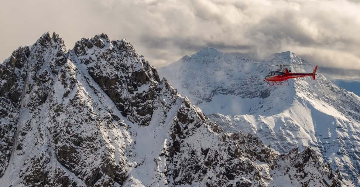 Denali National Park: Helicopter Flight With Glacier Landing - Scenic Flight Highlights