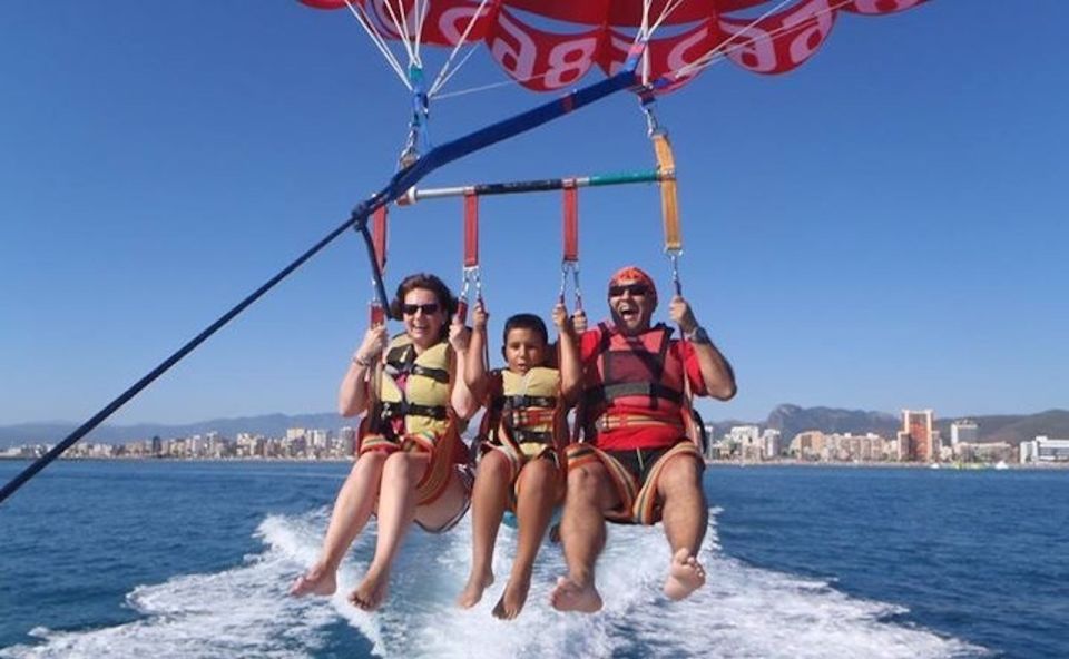 Dénia: Boat Trip & Parasailing Experience With Sunset Option - Safety Considerations