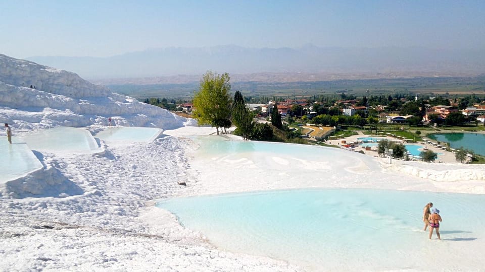 Denizli Airport-Pamukkale Tour-Transfer to Antalya or Kas - Natural Wonders