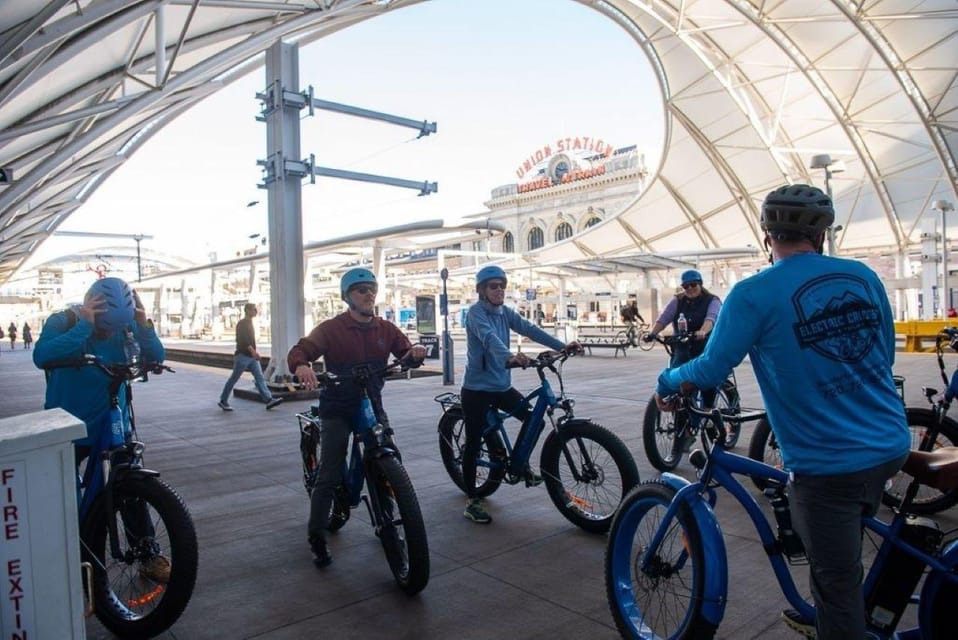 Denver: 2-Hour Ebike Tour With Local Guide (14yo-75yo) - Itinerary Details