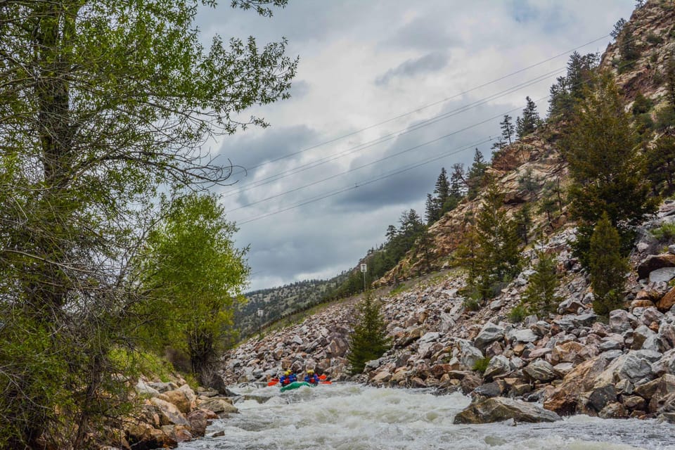 Denver Colorado: Close Family-Friendly Whitewater Rafting - Overview of Whitewater Rafting