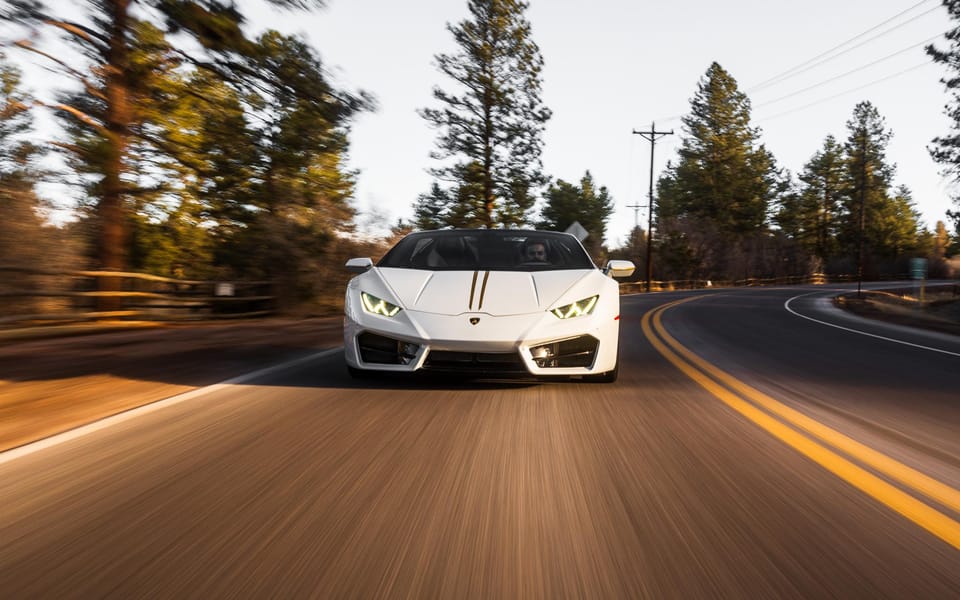 Denver: Exotic Supercar Test Driving Experiences Colorado - Vehicle Options