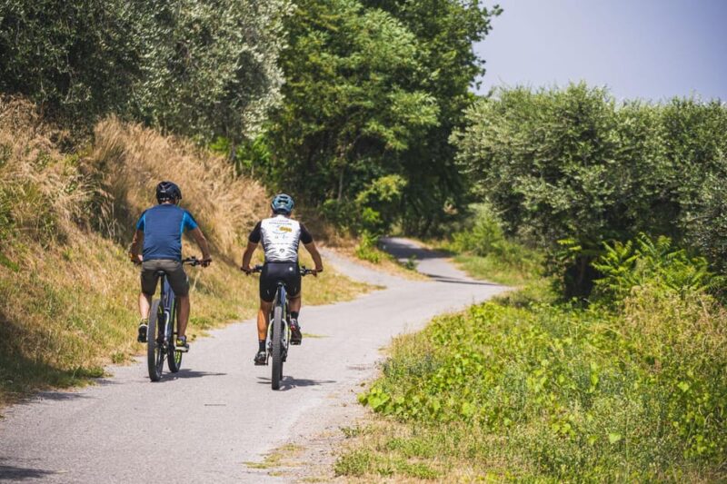 Desenzano: E-bike Tour Valtenesi Castles & Rocca Di Manerba - Inclusions