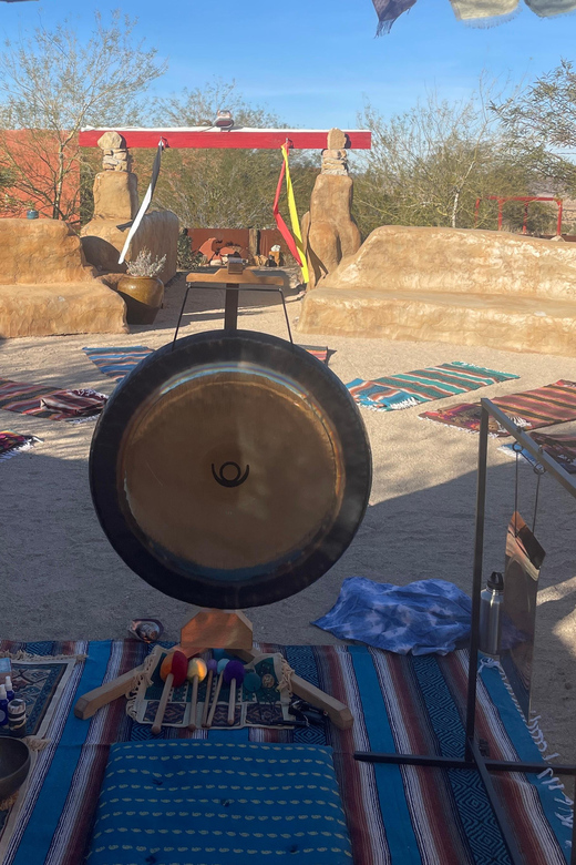 Desert Nature Walk + Cacao Ceremony + Soundbath Meditation - Detailed Itinerary