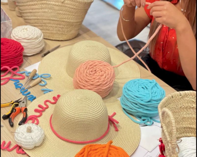 Design and Craft a Raffia Bag in Barcelona - Historical Insight