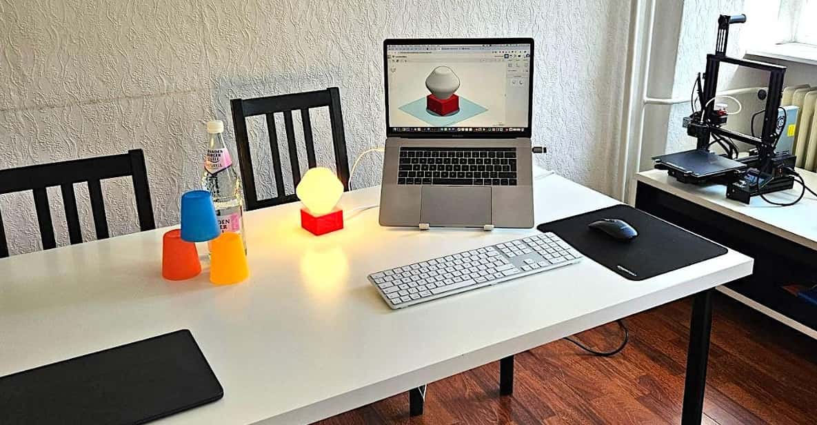 Design Your Table Lamp: Introduction to 3D Design and Print - Laptop and Accessories