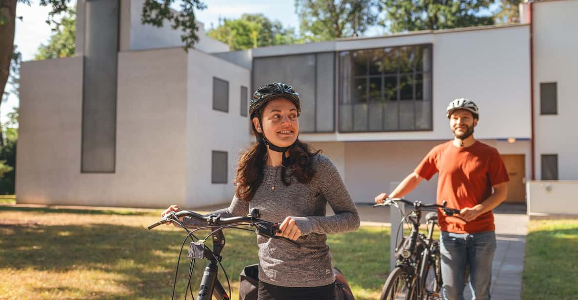 Dessau: Bicycle Tour Bauhaus – Junkers – Garden Realm - Historical Context