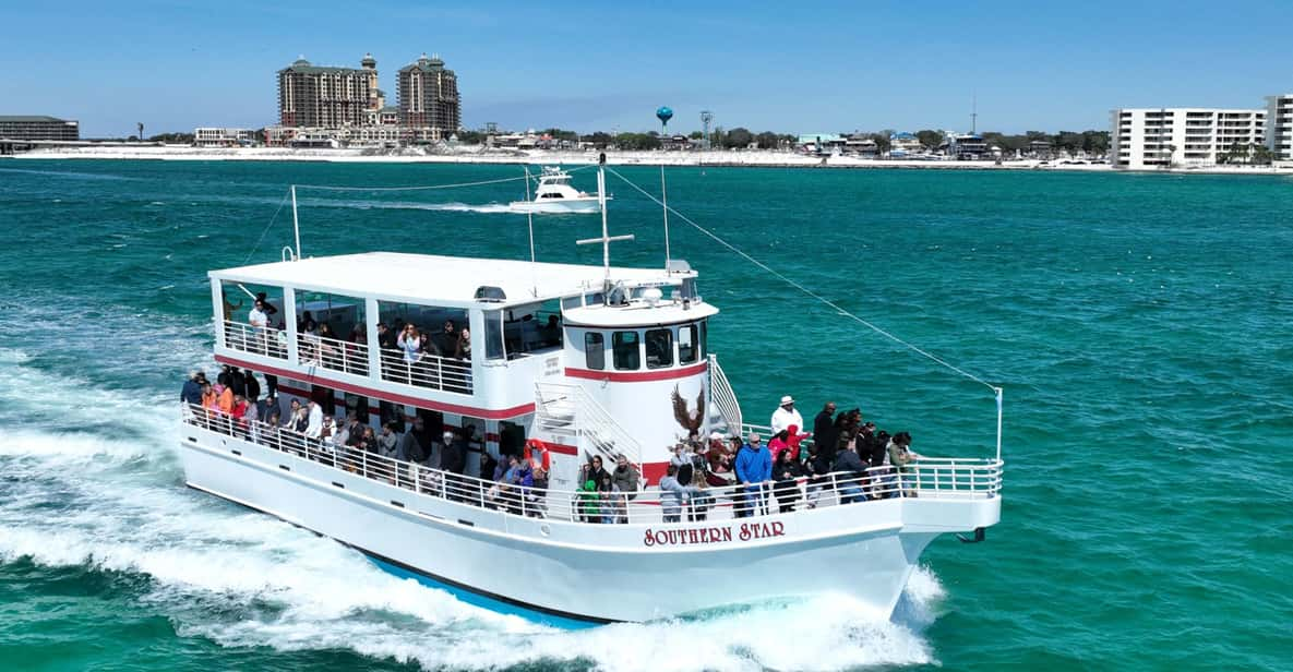 Destin: Dolphin Cruise Aboard a Glass-Bottom Boat - Boat Details