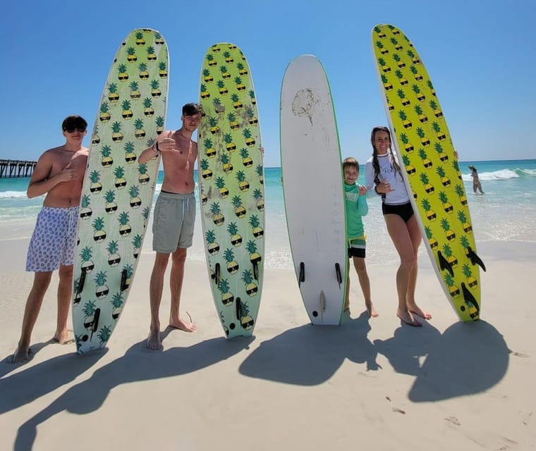 Destin FL: Surf Lessons - Instructor Qualifications