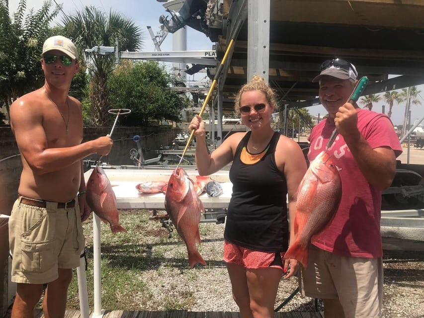 Destin: Shared Fishing Charter - Services Included in the Charter