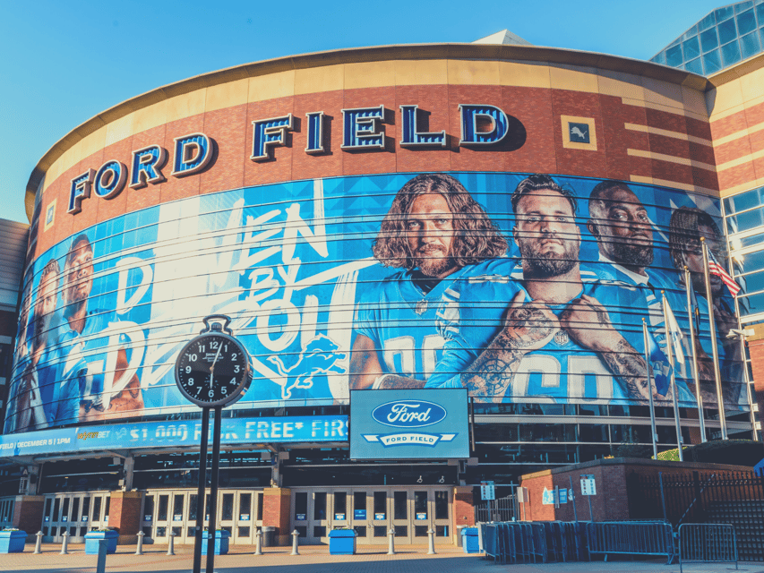 Detroit: Detroit Lions Football Game at Ford Field - Essential Information for Attendees