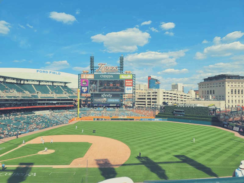 Detroit: Detroit Tigers Baseball Game at Comerica Park - Accessibility Considerations