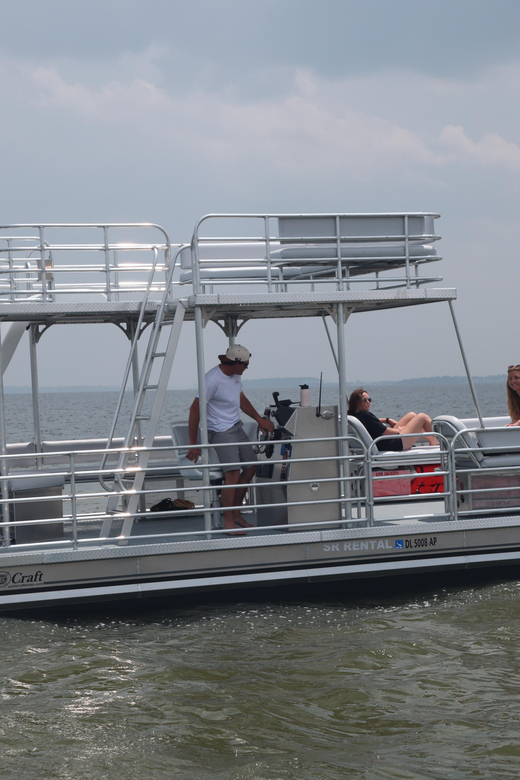 Dewey Beach: Double-Decker Party Pontoon Boat Rental - Highlights of the Adventure