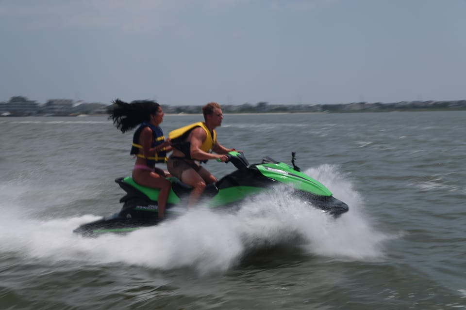 Dewey Beach: Jet Ski Rental - Experience Highlights