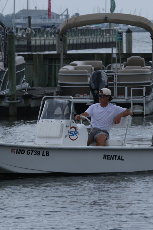 Dewey Beach: Skiff Rental - Duration and Availability