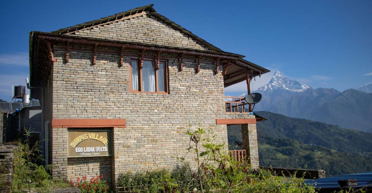 Dhampus Village Eco Lodge: Relax at Annapurnas Lap - Pricing Options and Reservations