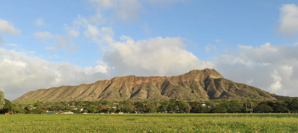 Diamond Head Hike With Lennars Malasad Starts at 7:00 A.M. - Pickup Locations