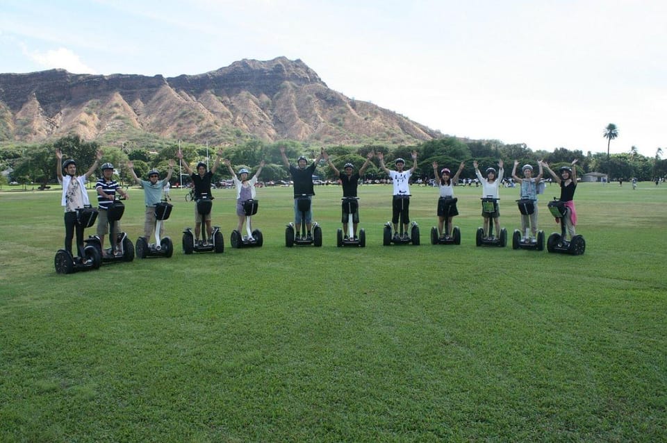 Diamond Head, Waikiki, and Magic Island 3,5h Segway Tour - Experience Details