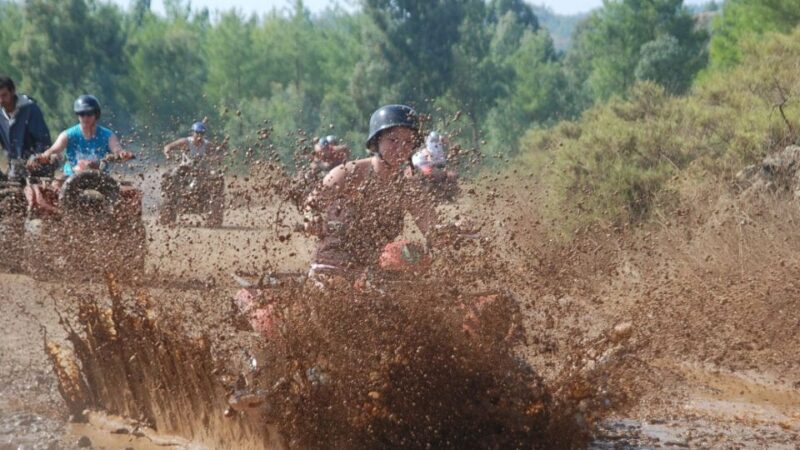 Didim/Altinkum: ATV Quad Safari Experience - Safety Measures and Requirements